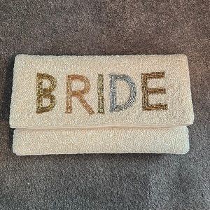 BRIDE Beaded Purse